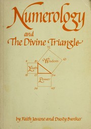 Numerology and the divine triangle cover