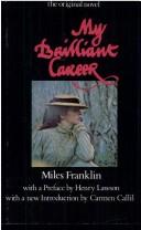 My Brilliant Career cover