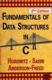 Fundamentals of data structures in C cover