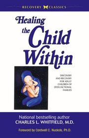 Healing the child within cover