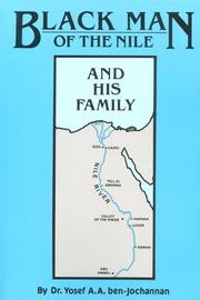 Black man of the Nile and his family cover