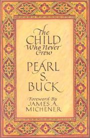 The child who never grew cover