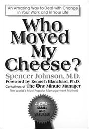 Who Moved My Cheese? cover