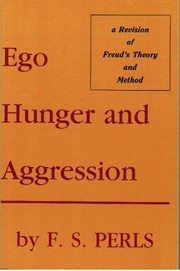 Ego, hunger, and aggression cover