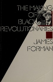 The making of Black revolutionaries cover
