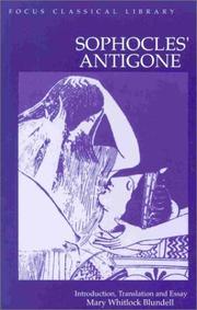 Sophocles cover