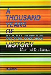 A thousand years of nonlinear history cover