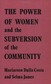 The Power of Women and the Subversion of the Community cover