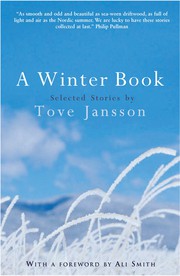 A winter book cover
