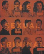The Sexual Criminal cover