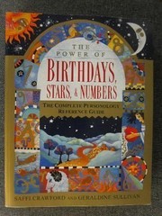 The power of birthdays, stars & numbers cover