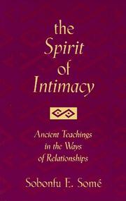 The spirit of intimacy cover