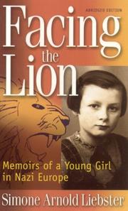 Facing the lion cover