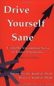 Drive yourself sane! cover