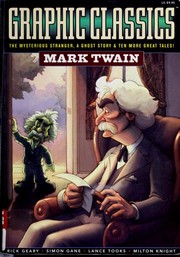 Graphic Classics. Mark Twain cover