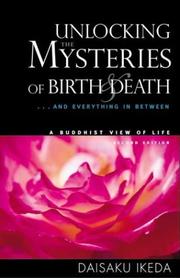 Unlocking the mysteries of birth and death cover