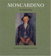 Moscardino cover