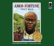 Amos Fortune, free man cover