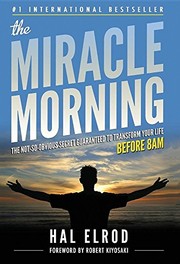 The Miracle Morning cover