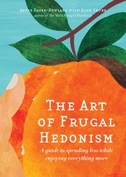The art of frugal hedonism cover