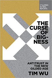 The Curse of Bigness cover