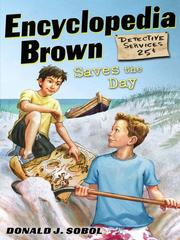 Encyclopedia Brown Saves the Day cover