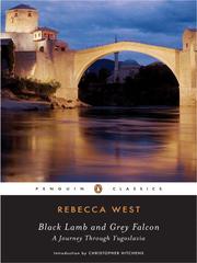 Black Lamb and Grey Falcon cover
