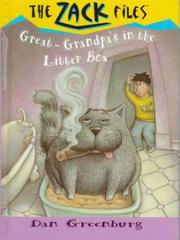 Great-grandpa's in the Litter Box (The Zack Files) cover