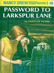 Password to Larkspur Lane cover