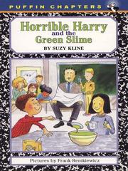 Horrible Harry cover