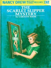 The Scarlet Slipper Mystery cover
