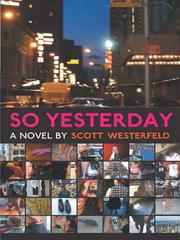 So Yesterday cover