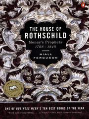 The House of Rothschild, Vol. 1 cover