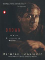 Brown cover