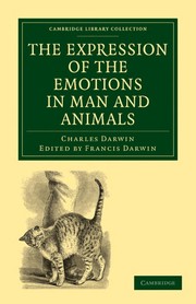The expression of emotions in man and animals cover