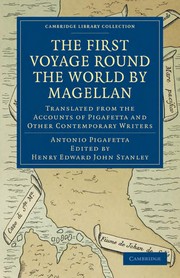 Relazione del primo viaggio intorno al mondo cover