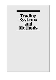New Trading Systems and Methods cover