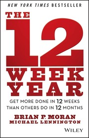 The 12-week year cover