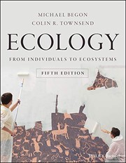Ecology cover