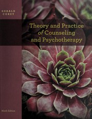 Theory and practice of counseling and psychotherapy cover