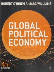 Global political economy cover