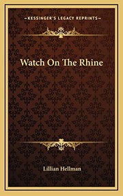 Watch on the Rhine cover
