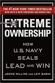 EXTREME OWNERSHIP cover