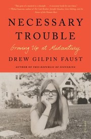 Necessary Trouble cover