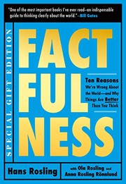 Factfulness cover