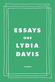 Essays One cover