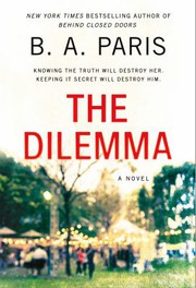 The Dilemma cover