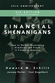 Financial Shenanigans cover