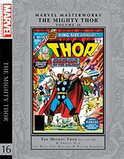 Marvel Masterworks cover