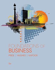Foundations of Business cover